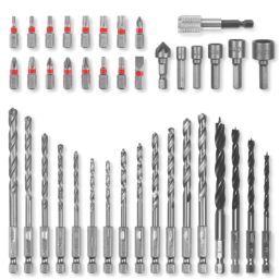 Einhell  Multi-Material Drill & Screwdriver Bit Set 40 Pieces