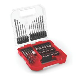 Einhell  Multi-Material Drill & Screwdriver Bit Set 40 Pieces