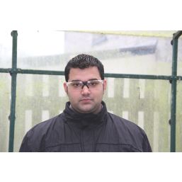 JSP Stealth8000 Clear Lens Safety Specs