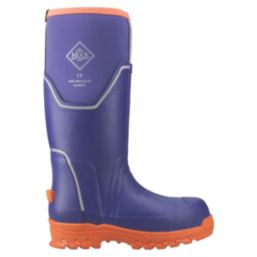 Muck Boots Grit S5 Size 6 Womens Blue  Safety Wellies