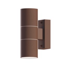 Calex Turin Outdoor Up & Downlight Rust