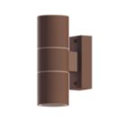 Calex Turin Outdoor Up & Downlight Rust