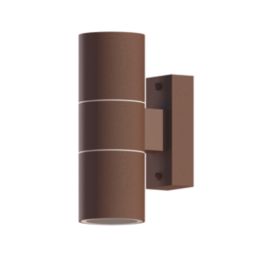 Calex Turin Outdoor Up & Downlight Rust