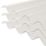 Radmat Building Materials  Corrugated Polycarbonate Roof Sheet Clear 3000mm x 0.8mm x 950mm 3 Pack