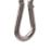 Essentials Karabiners Silver 40mm x 4mm 2 Pack