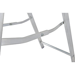 Werner  Aluminium 8-Treads Swingback Stepladder 1.29m