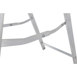 Werner Aluminium 1.69m 8 Step Swingback A Frame Step Ladder