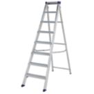 Werner Aluminium 1.69m 8 Step Swingback A Frame Step Ladder