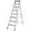 Werner Aluminium 1.69m 8 Step Swingback A Frame Step Ladder