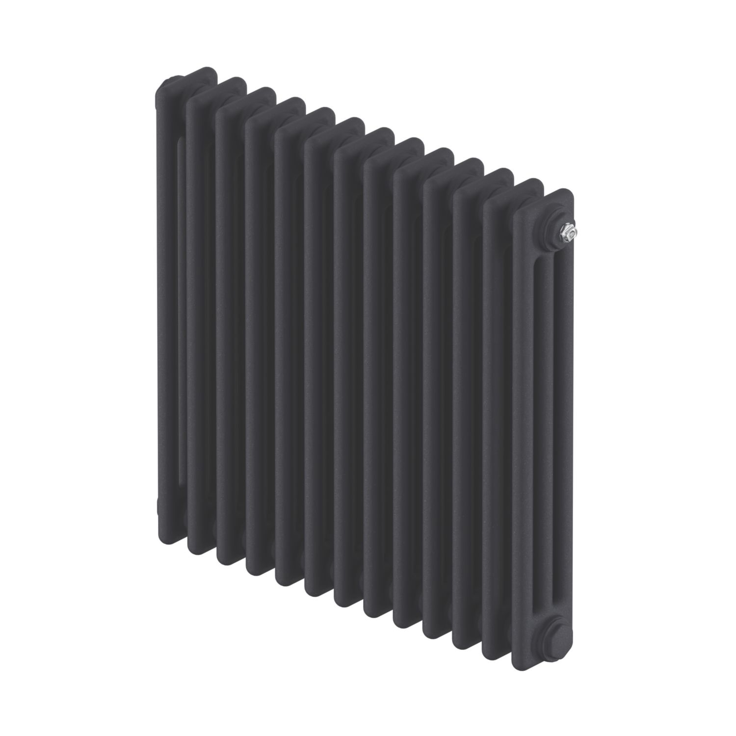 Acova 600mm x 628mm 2701BTU Blue Night Horizontal 3 Column Radiator (954FW)