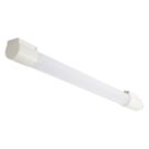 4lite  Single 2ft LED Non-Corrosive Batten 13W 1600lm 220-240V