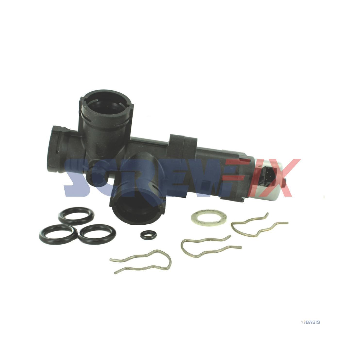 Worcester Bosch 87186422110 VALVE 3-WAY SAIA W/O BYPASS (954GW)