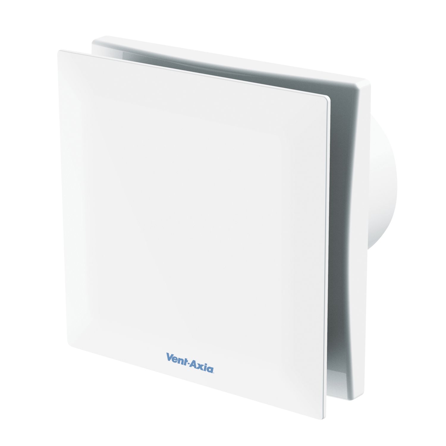 Vent-Axia 479088 100mm (4") Axial Bathroom Extractor Fan with Timer White 240V (954GY)