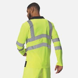 Hi vis t hot sale shirt screwfix