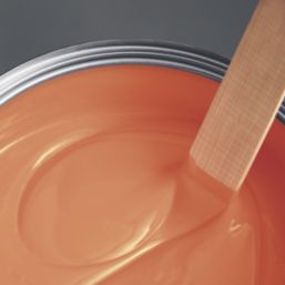 LickPro  Matt Orange 04 Emulsion Paint 5Ltr