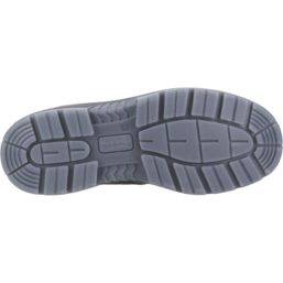 Hard Yakka Outback S3 Size 11  Brown Water-Resistant Steel Toe Cap Safety Dealer Boots