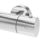 Swirl Rannell Exposed Dual Outlet Thermostatic Chrome Shower Mixer With Diverter