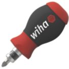 Wiha  Stubby Screwdriver with Bits 8 Piece Set