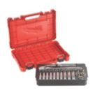 Milwaukee  1/2" Drive Ratchet & Socket Set 28 Pieces