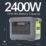 Pramac PWB2400   2400W Portable Power Station 2150Wh