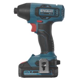 Screwfix erbauer store impact driver