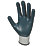 Site  Gloves White/Blue Medium