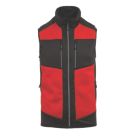 Regatta E-Volve Knit Stretch Bodywarmer Classic Red/Black X Large 43.5" Chest