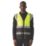 Regatta Pro Executive Hi-Vis Vest Yellow/Black 3X Large 50" Chest