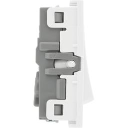 British General  20A Modular DP Boiler Switch White
