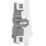 British General  20A Modular DP Boiler Switch White