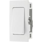 British General  20A Modular DP Boiler Switch White