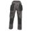 Regatta Execute Holster Work Trousers Iron 36" W 31" L