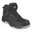Amblers FS199 Size 12  Black Water-Resistant Steel Toe Cap Safety Boots