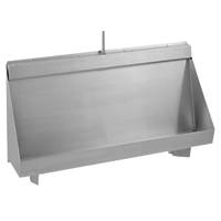 Franke  Wall-Mounted Concealed Urinal S/Steel 1500 x 300 x 555mm