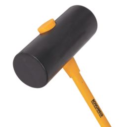 Large rubber deals mallet for paving