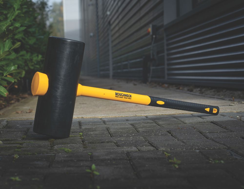 Rubber mallet deals for paving screwfix