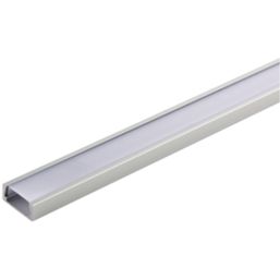 Recessed Aluminium LED Strip Light Profiles For Floor Lighting