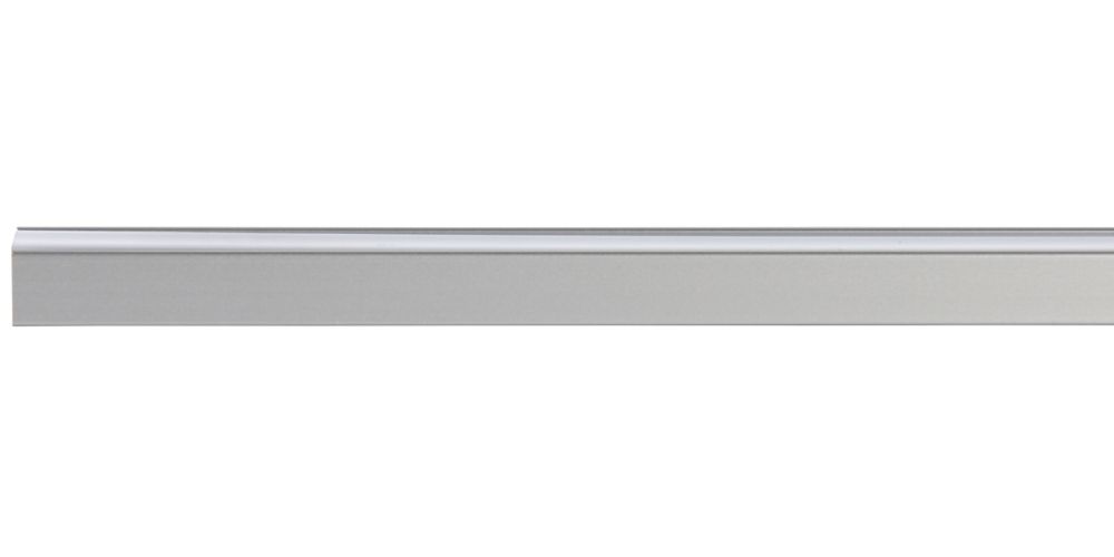 Aluminium LED Mounting Profile 1m Screwfix