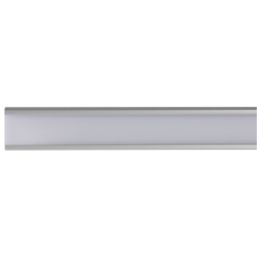 3 5 Profileu-shape Aluminum Led Bar Light Profile With Milky Diffuser Cover