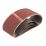 80 Grit  Cloth Sanding Belts 457mm x 75mm 5 Pack