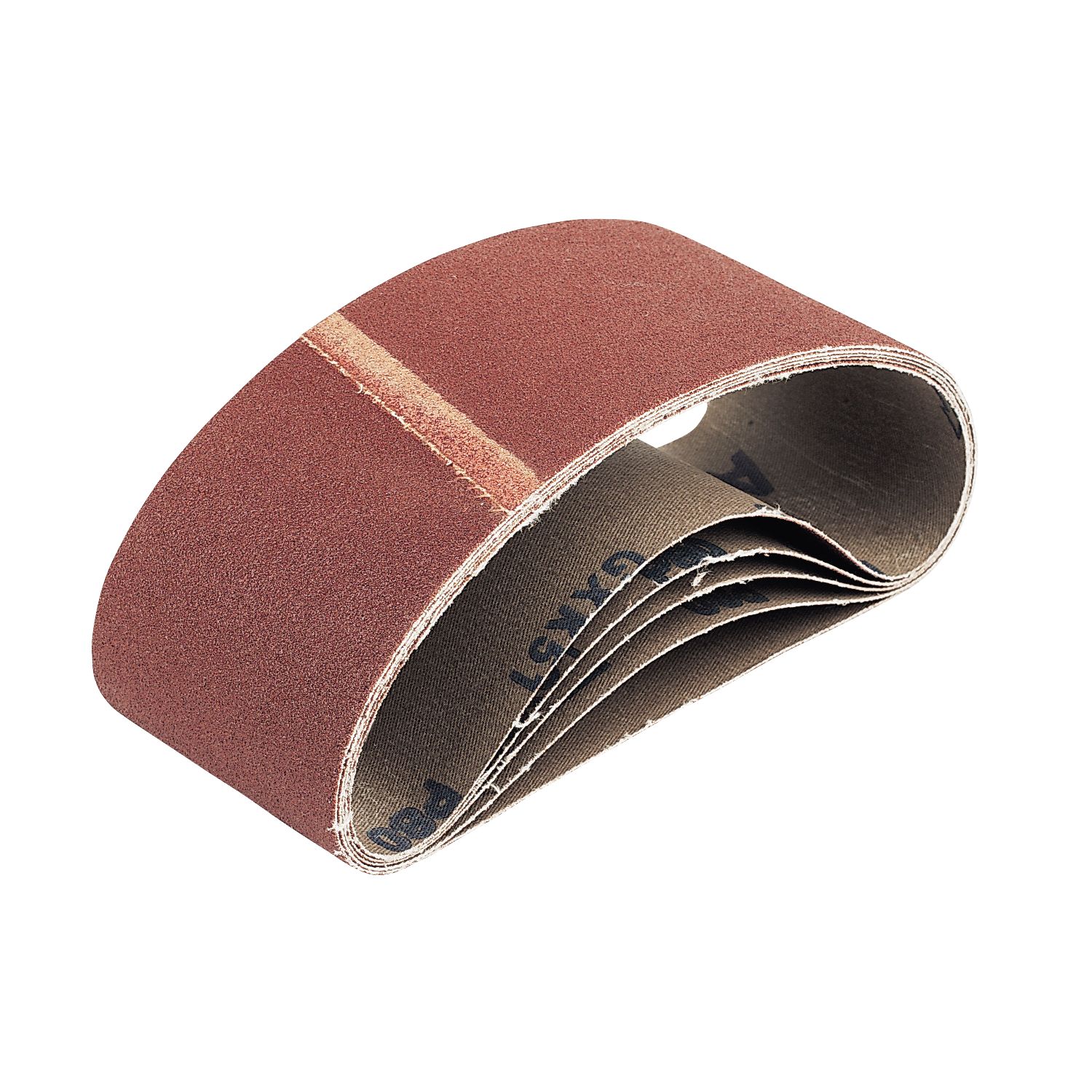 80 Grit Cloth Sanding Belts 457mm x 75mm 5 Pack (95585)