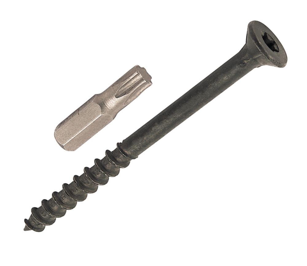 TimberTite TX DoubleCountersunk ThreadCutting Joist Screws 6.5mm x