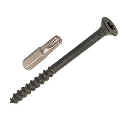 Timber-Tite  TX Double-Countersunk Thread-Cutting Joist Screws 6.5mm x 80mm 20 Pack
