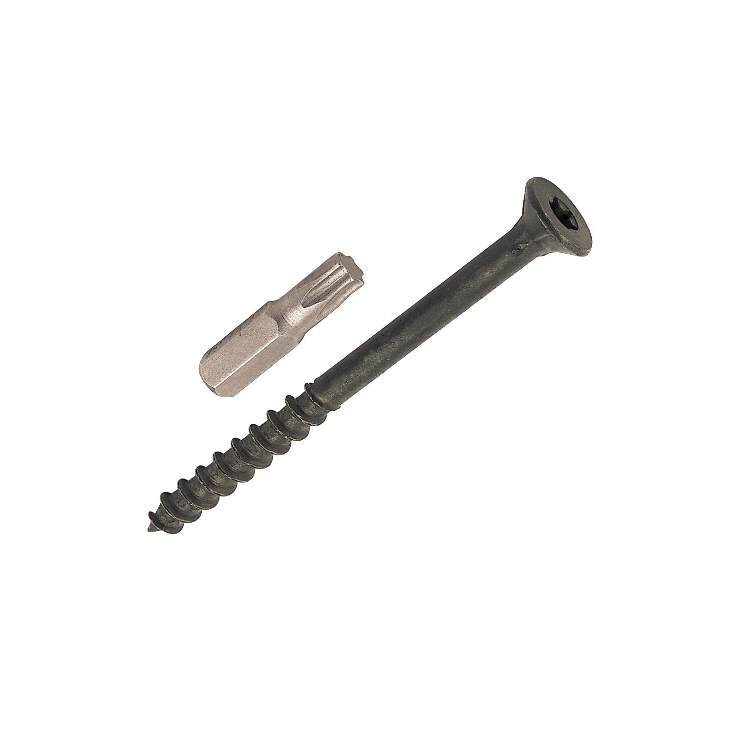 Timber-Tite TX Double-Countersunk Thread Cutting Joist Screws 6.5mm x 80mm 20 Pack (95586)