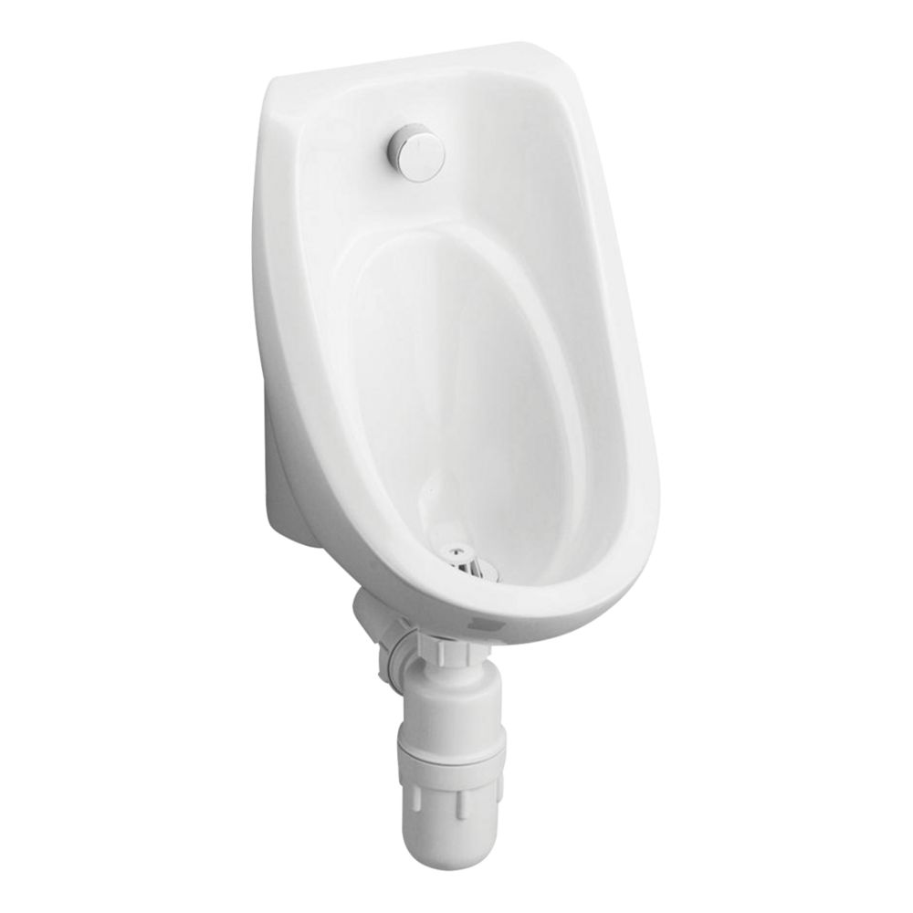 Armitage Shanks S610301 Wall-Mounted Urinal Bowl White 275mm x 350mm x 360mm - 1