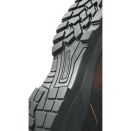 Solid Gear Essence Mid Size 12  Brown Water-Resistant  Safety Boots