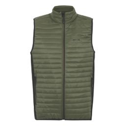 Regatta Andreson Hybrid Bodywarmer Olive Night 4X Large 59" Chest