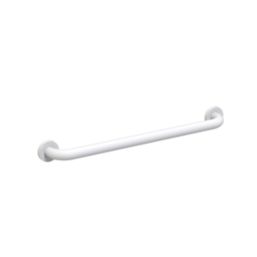 Glomma Straight Household Grab Rail White 600mm