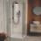 Triton ENlight Black 9.5kW Thermostatic Overhead Shower with UNIQ Kit