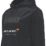 DEWALT Mclaren  Hoodie Black Large 42-44" Chest